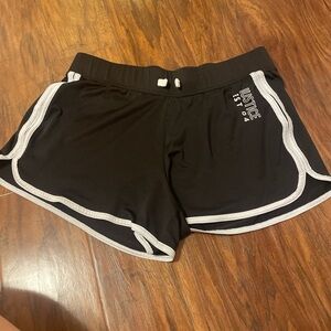 Justice Black Shorts